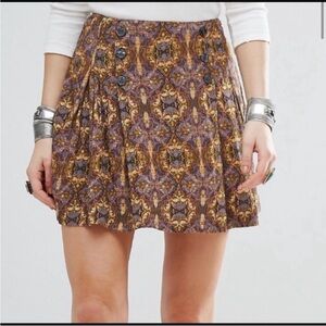 Free People Lover’s Lane Mini Skirt